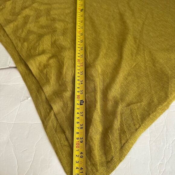 Apropos Stylish Mustard Yellow Poncho/Cape XL - Picture 6 of 6